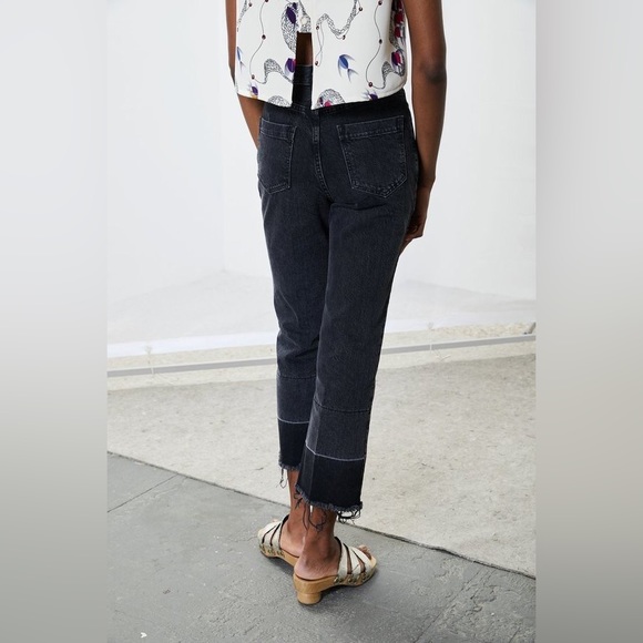 Rachel Comey Legion slim jeans, size 2, black/charcoal - Picture 2 of 15